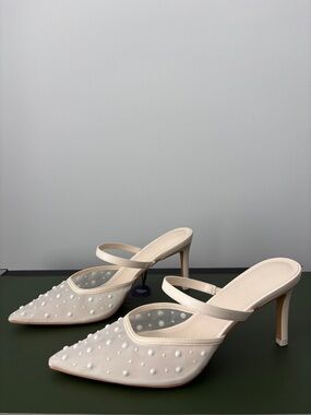 Apt. 9 Elegant Women's Pearl Heels